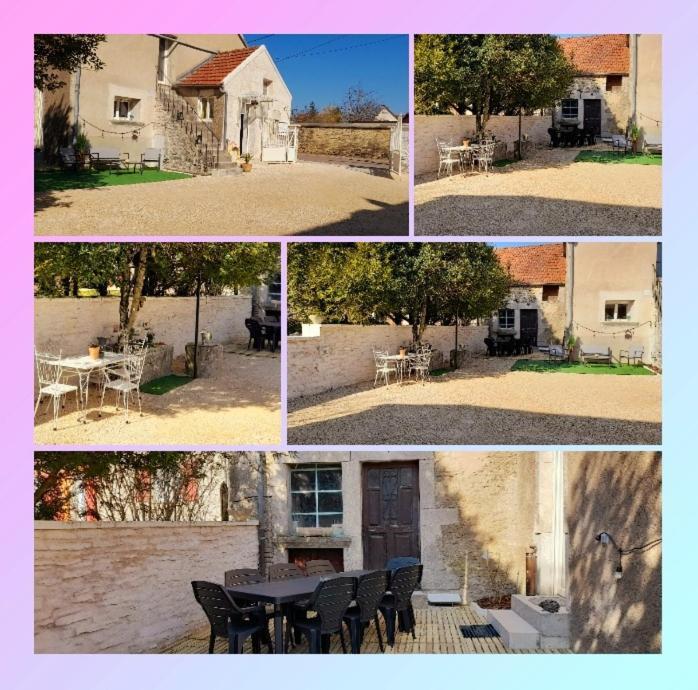 Gite Et Spa 21 Savigny-le-Sec Екстериор снимка